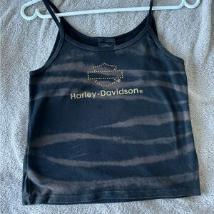 Harley-Davidson Black Tee with Logo